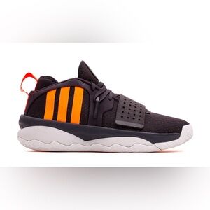 Adidas Basketball Dame 8 EXTPLY Black